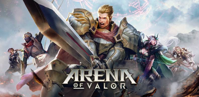 Captura 4 de Arena of Valor