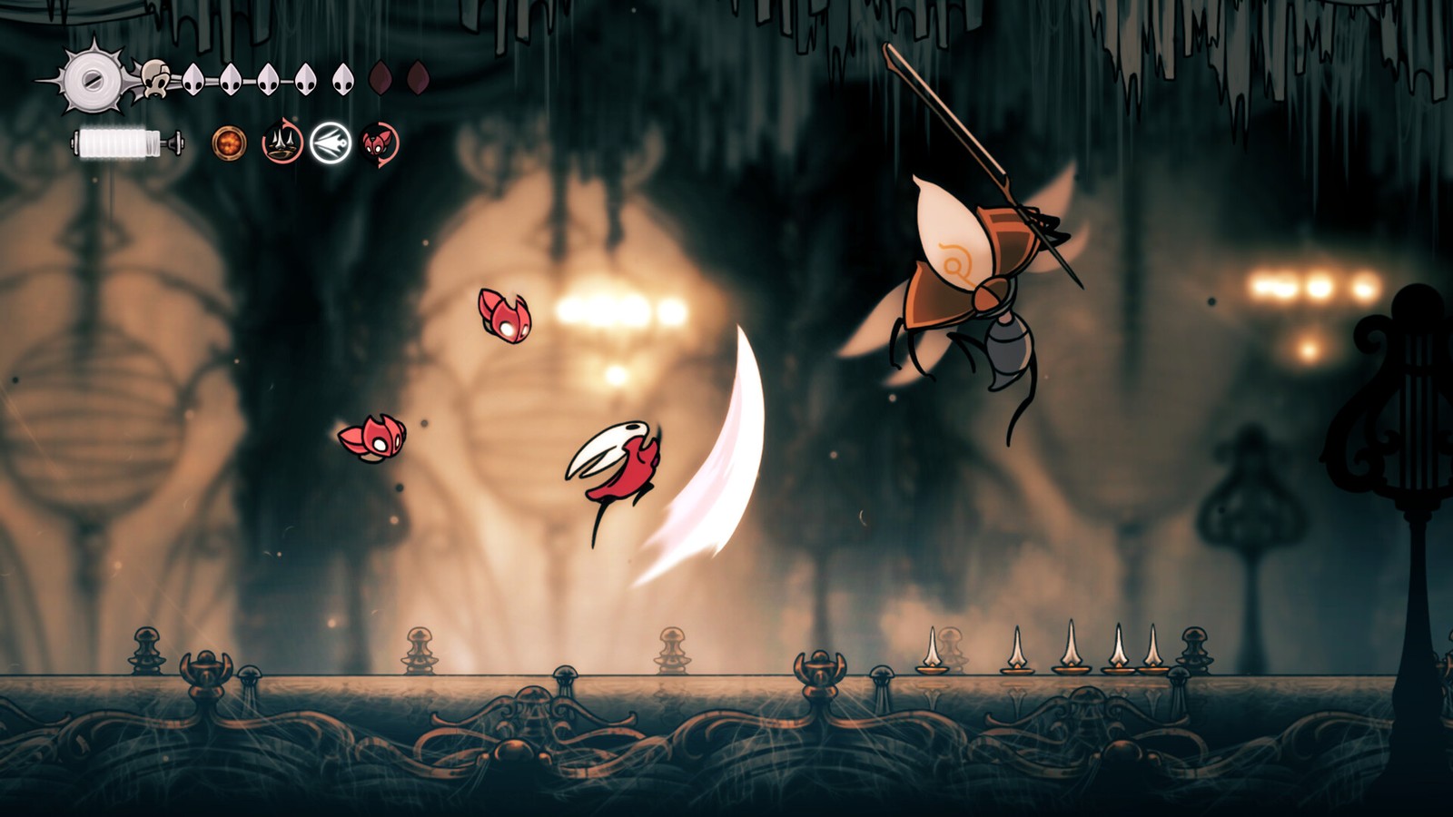 Captura 3 de Hollow Knight: Silksong