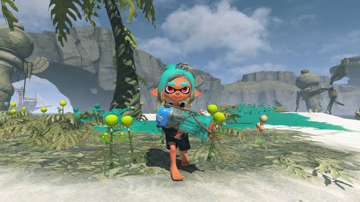 Captura 3 de Splatoon Raiders