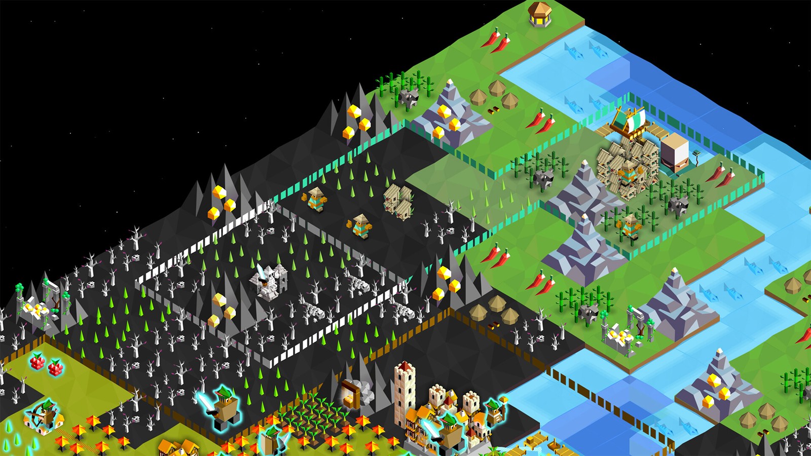 Captura 2 de The Battle of Polytopia