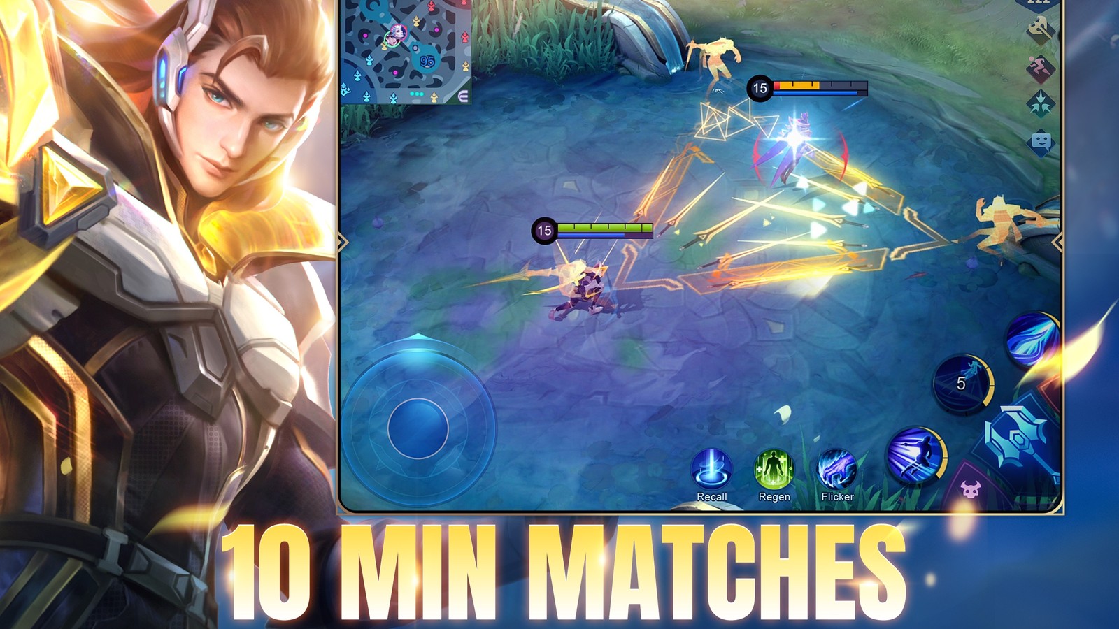 Captura 3 de Mobile Legends: Bang Bang
