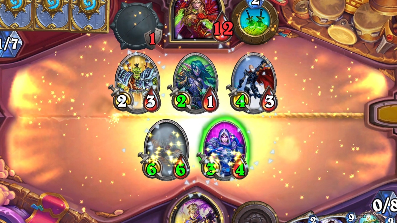 Captura 1 de Hearthstone