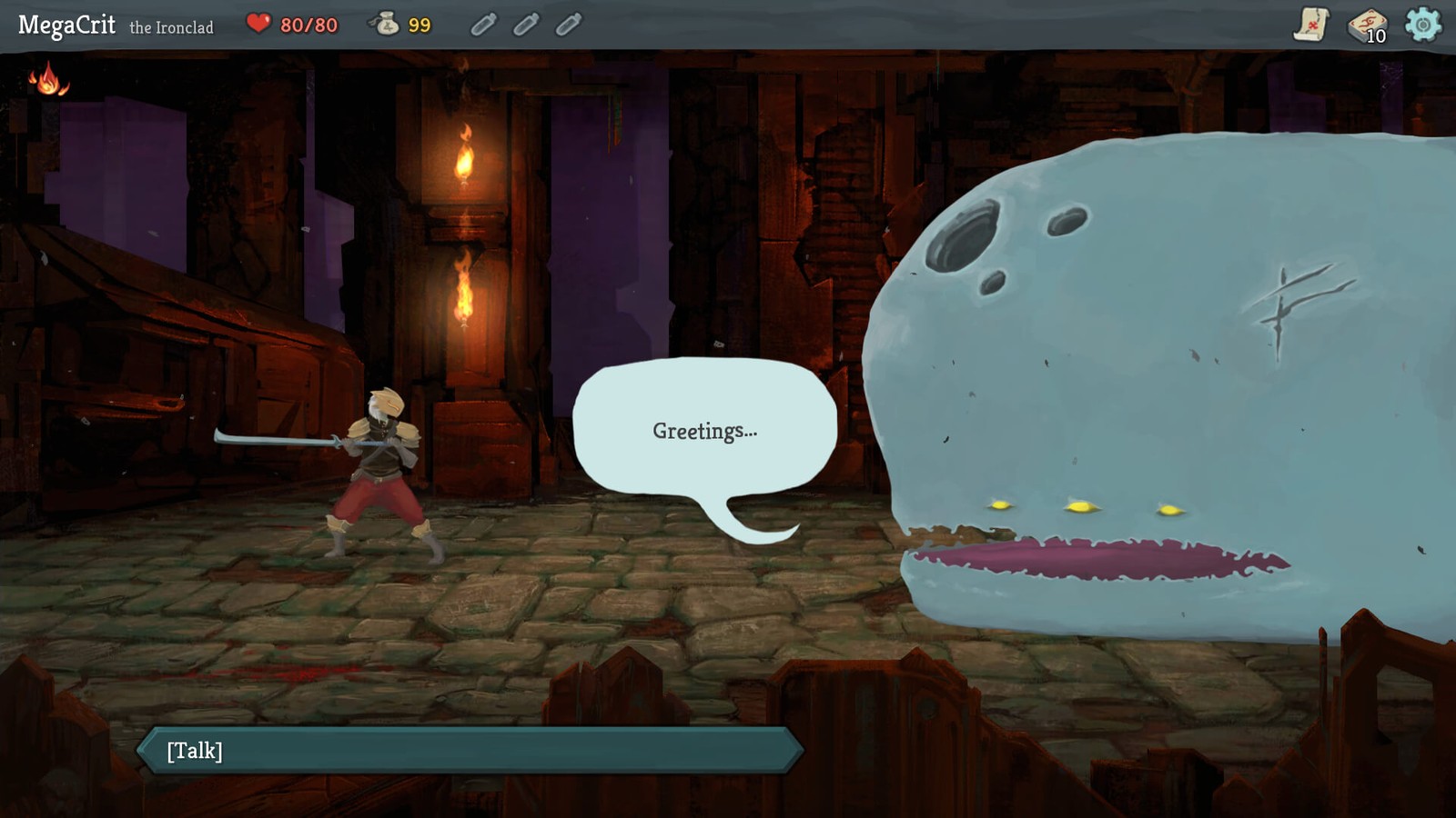 Captura 1 de Slay the Spire