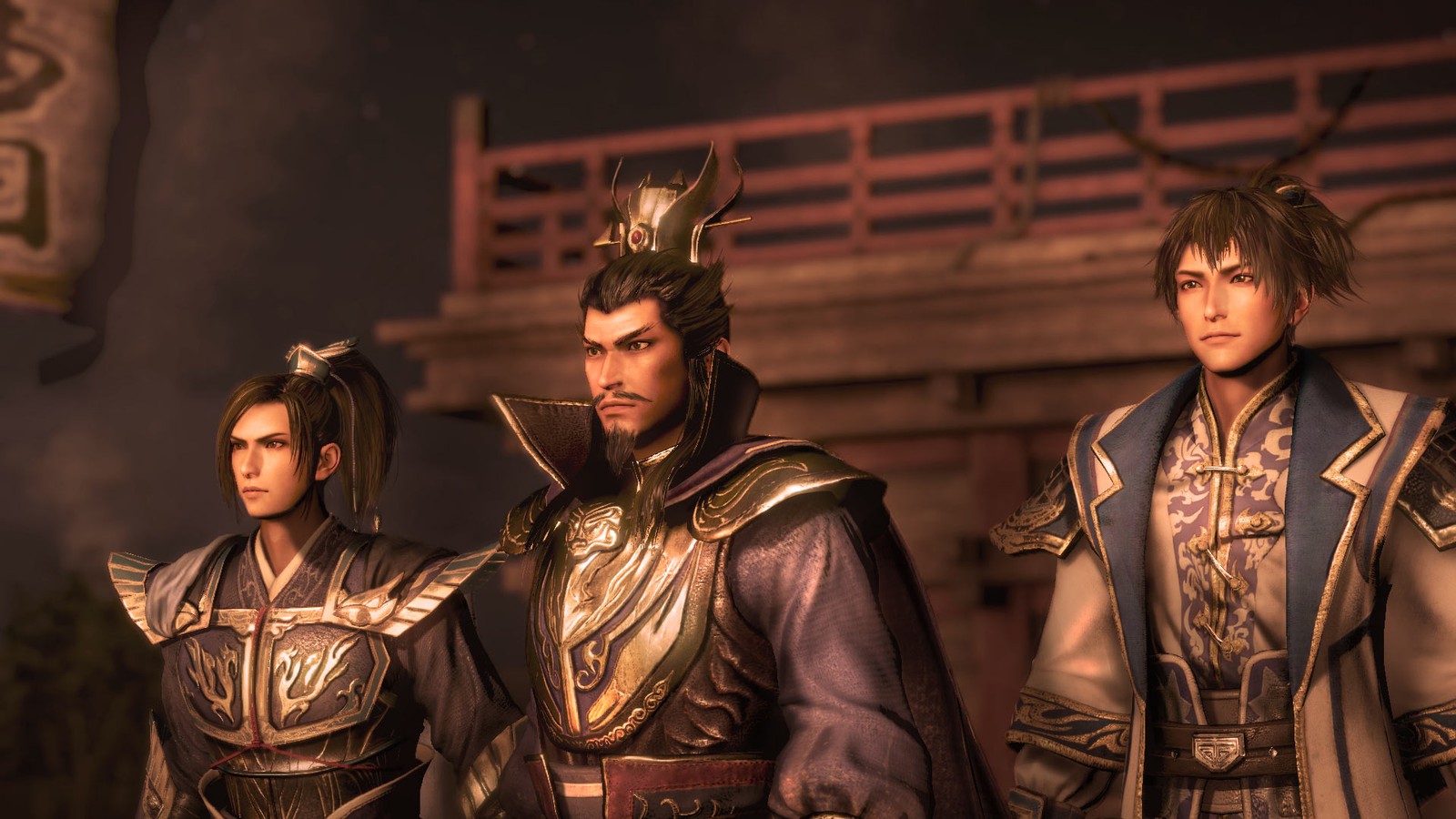 Captura 3 de DYNASTY WARRIORS 9