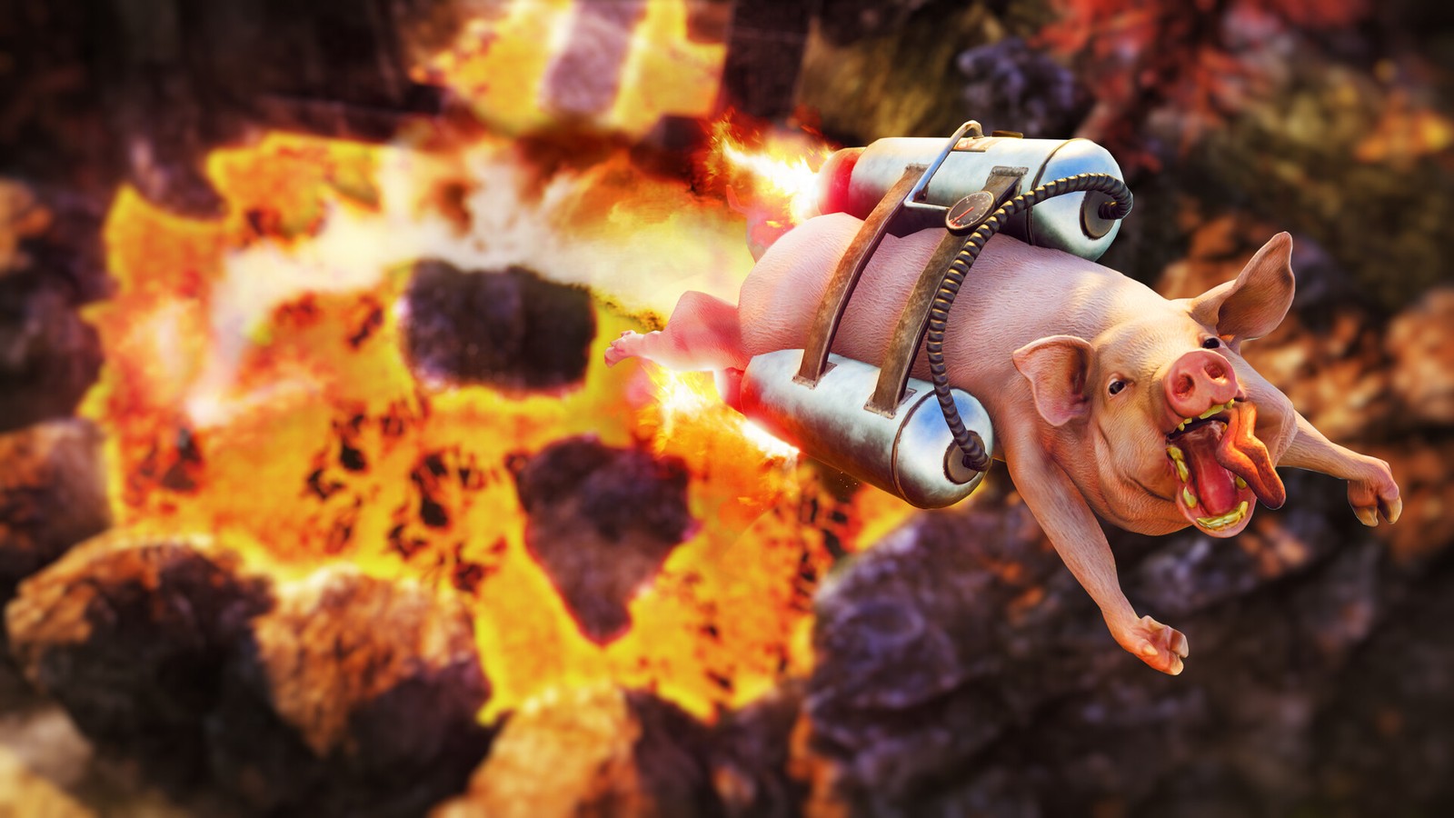 Captura 2 de Goat Simulator 3