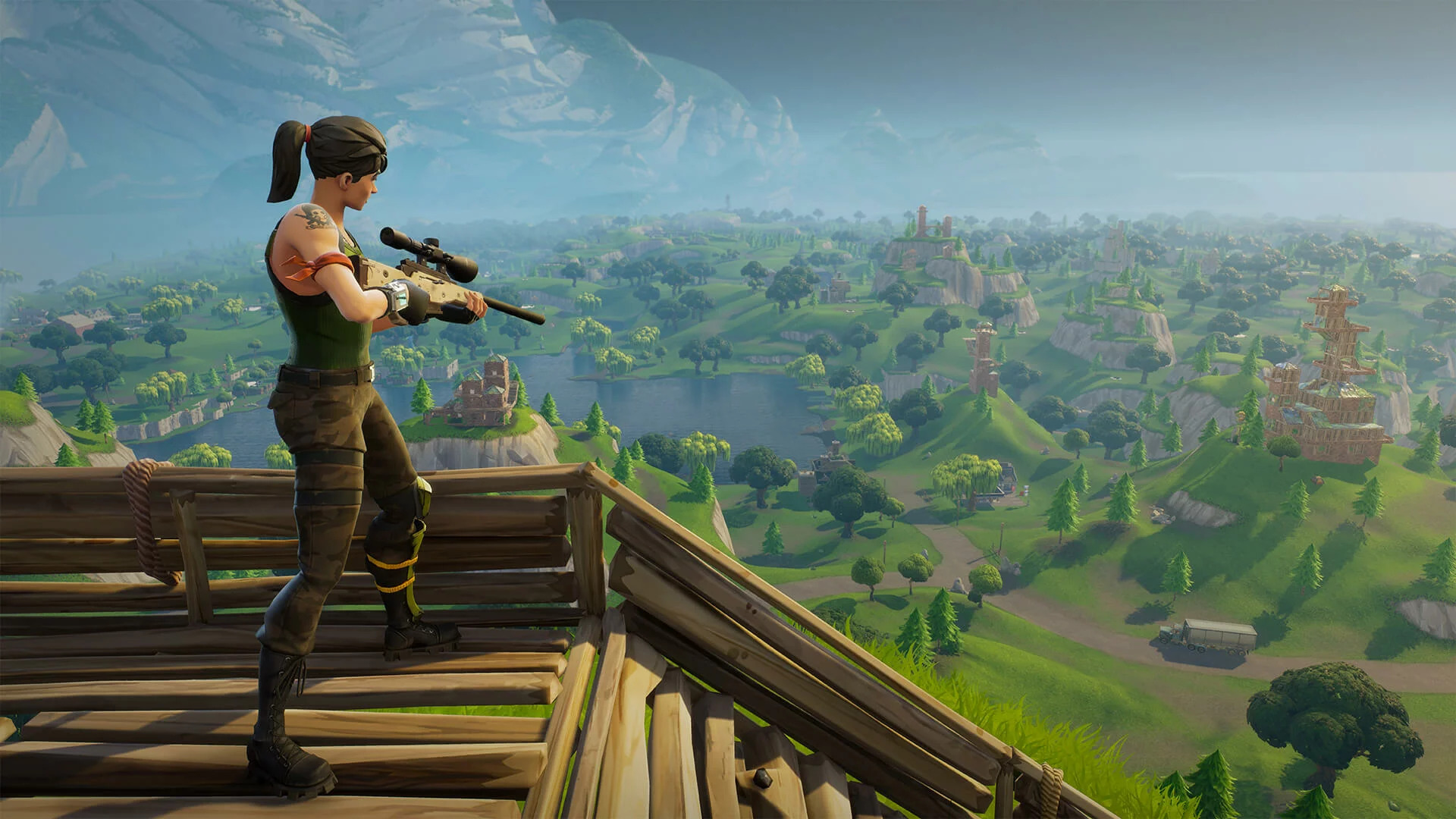 Captura 3 de Fortnite