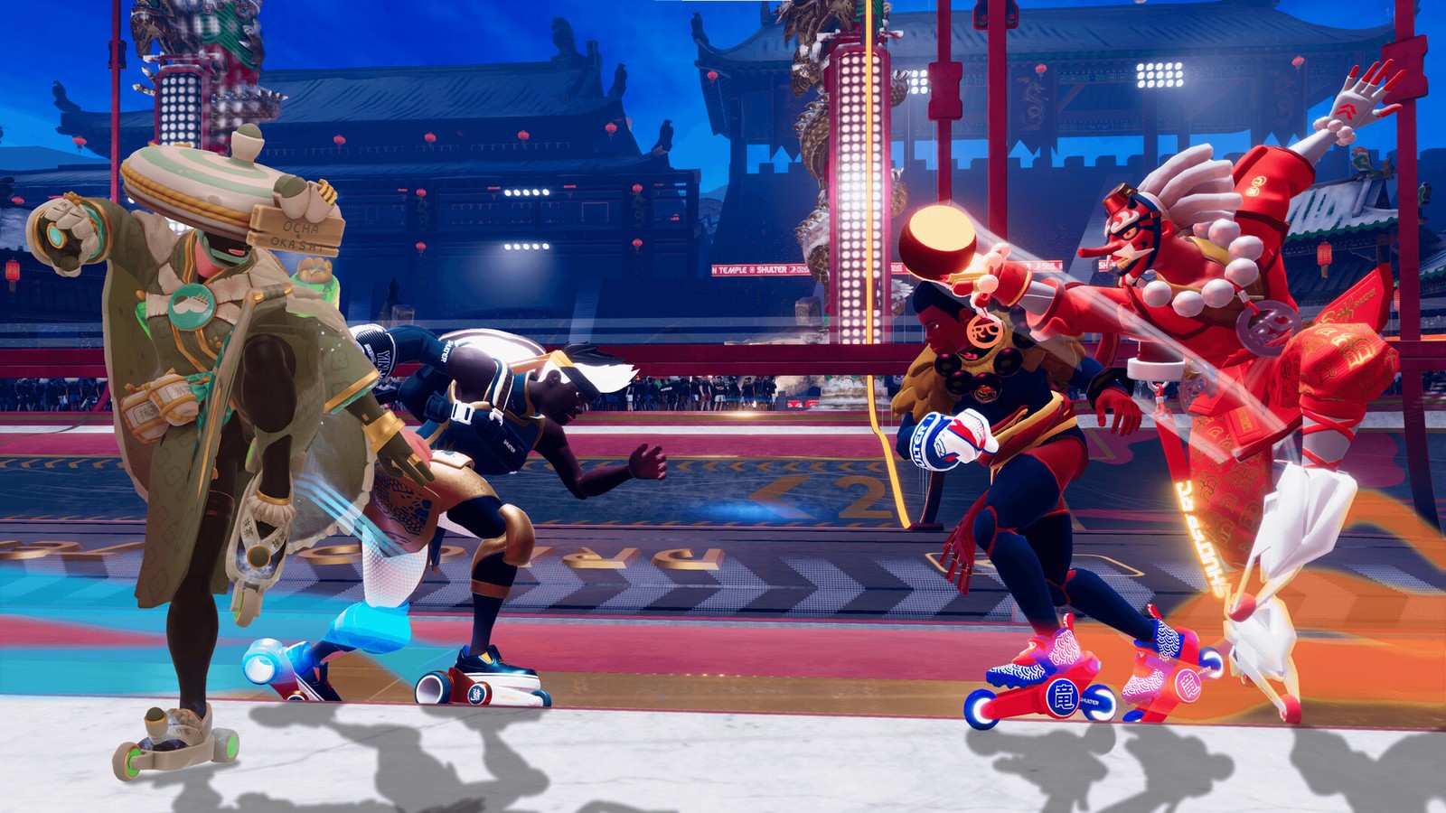 Captura 3 de Roller Champions