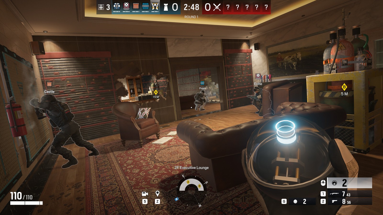 Captura 3 de Tom Clancy's Rainbow Six Siege
