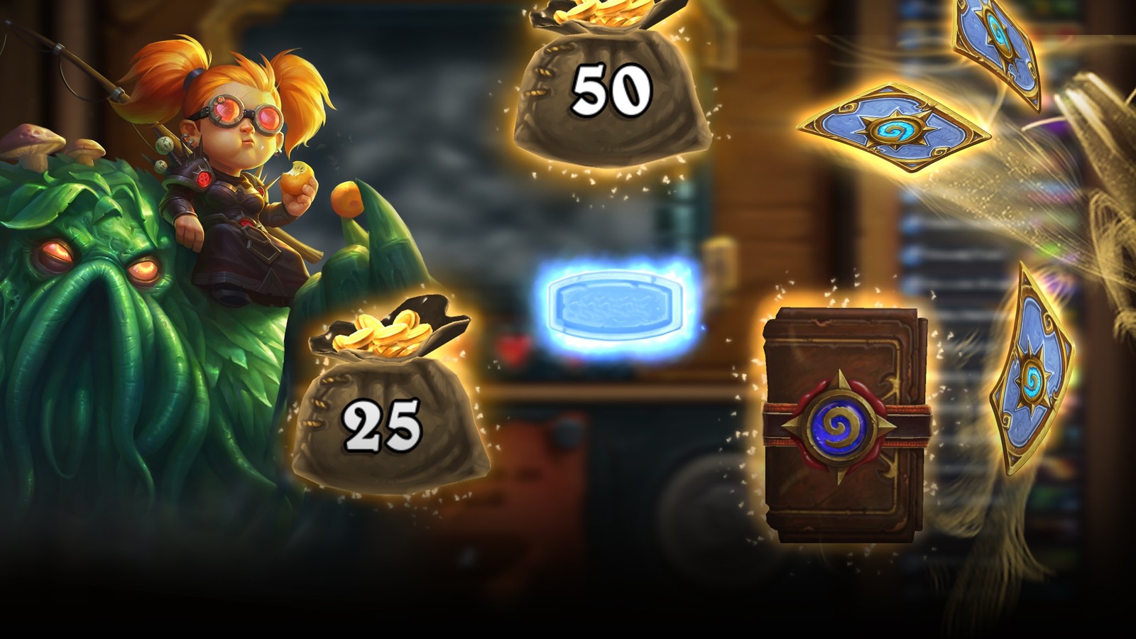 Captura 3 de Hearthstone