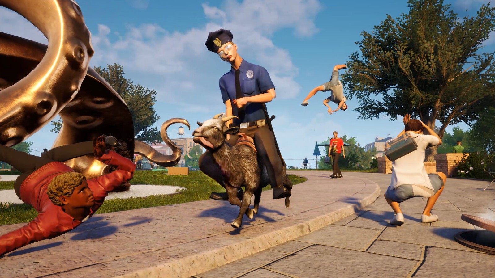 Captura 1 de Goat Simulator 3