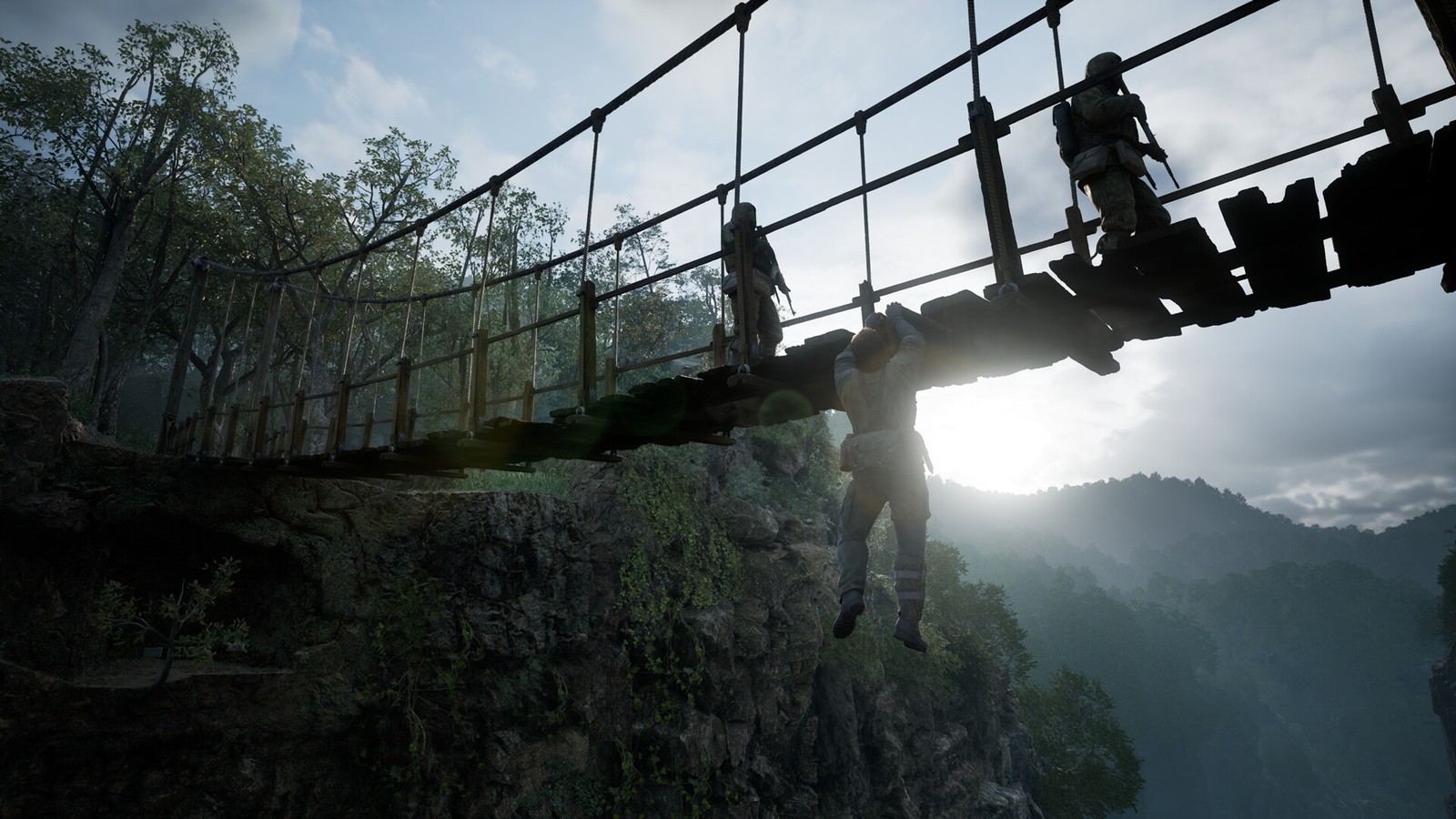Captura 1 de METAL GEAR SOLID Δ: SNAKE EATER