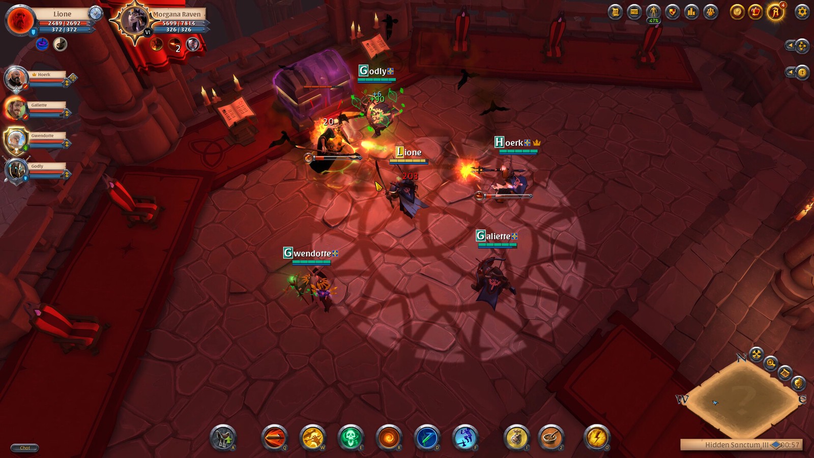 Captura 2 de Albion Online