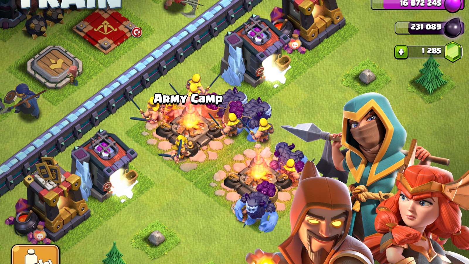 Captura 4 de Clash of Clans