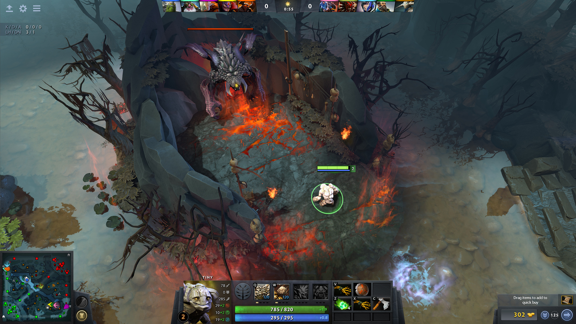 Captura 2 de Dota 2