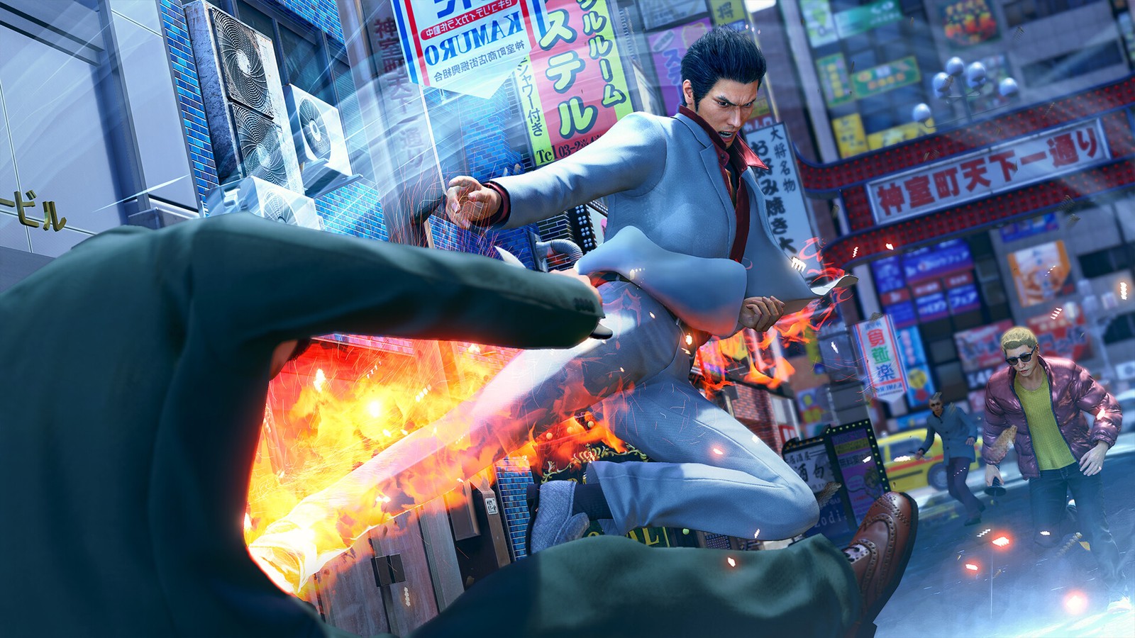 Captura 2 de Yakuza Kiwami 3 & Dark Ties