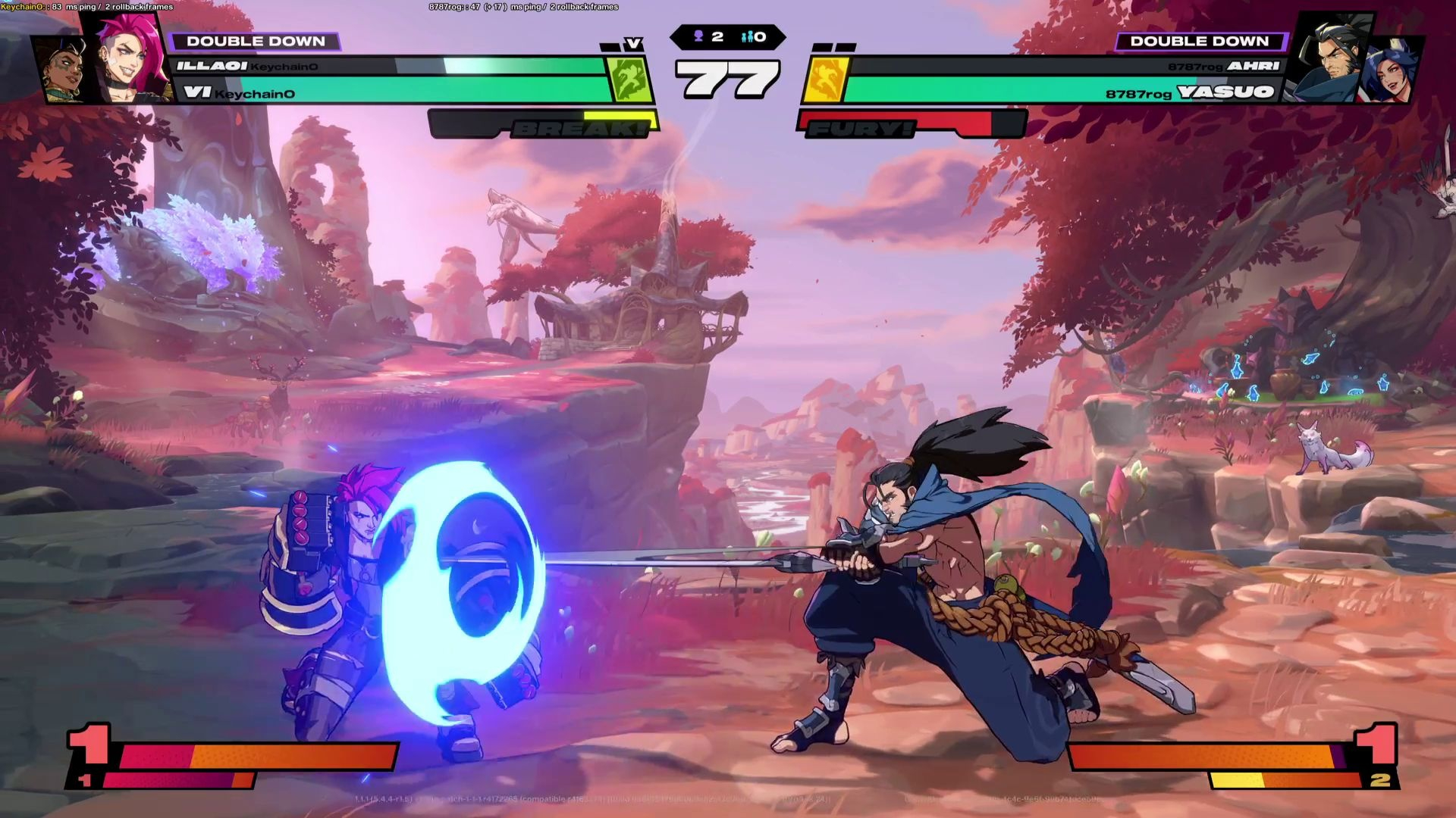 Captura 1 de 2XKO