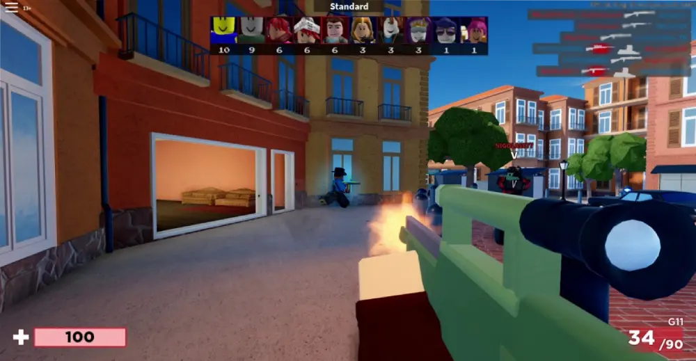 Captura 4 de Roblox