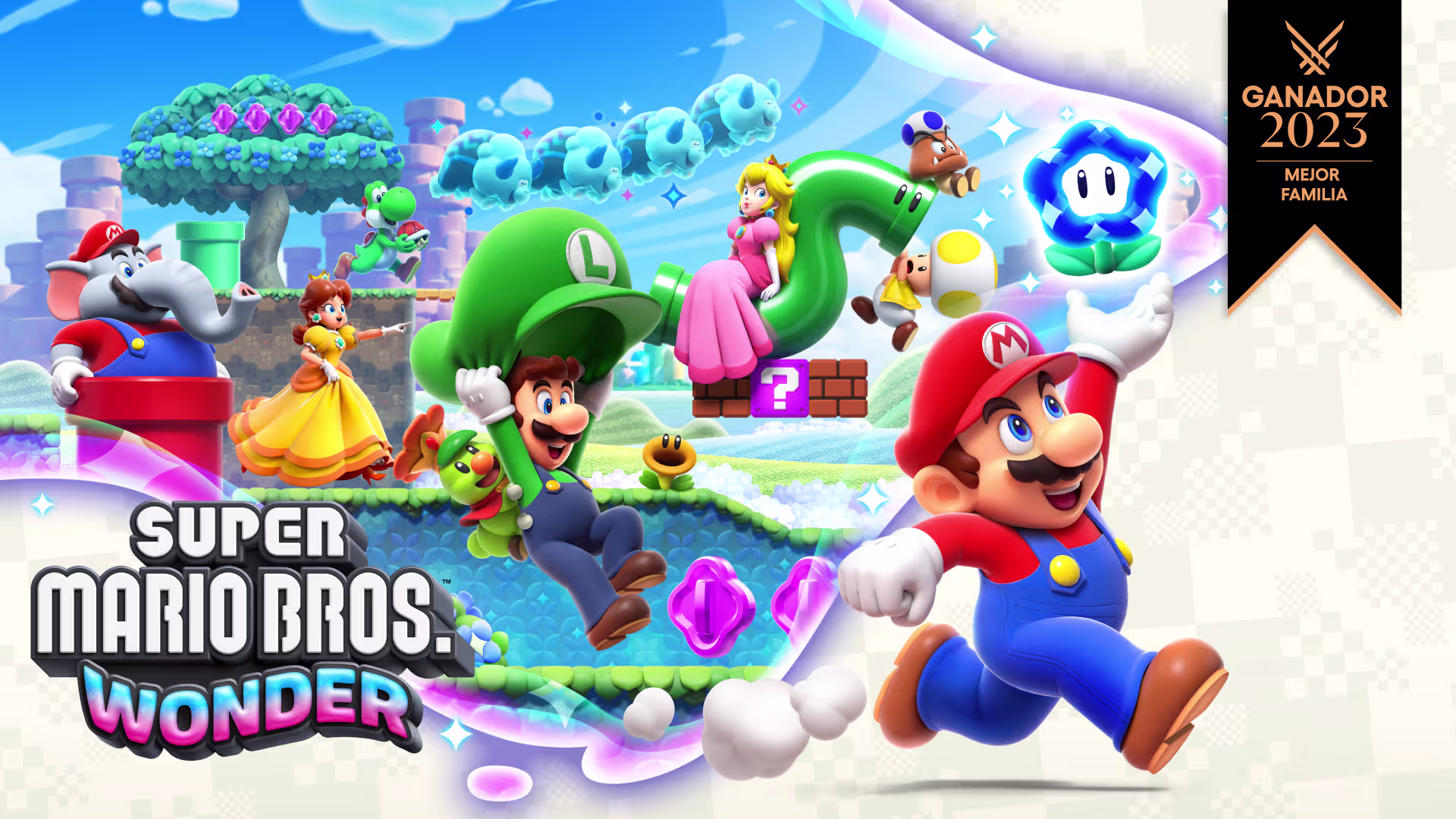 Captura 1 de Super Mario Bros. Wonder