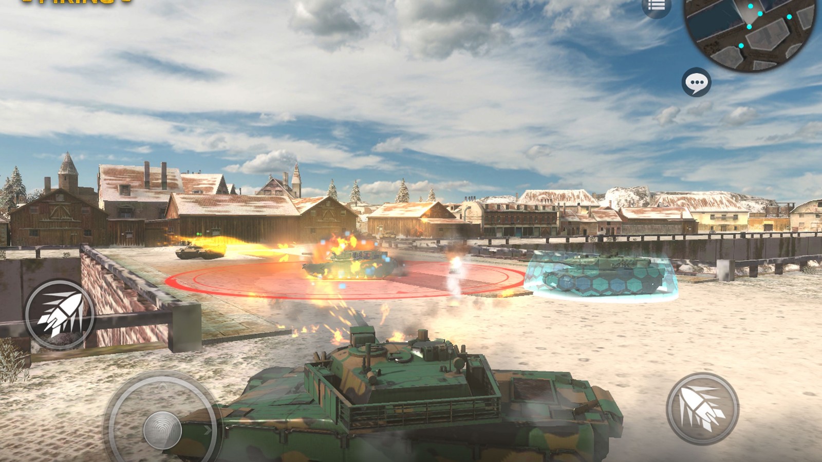 Captura 2 de Tank Firing
