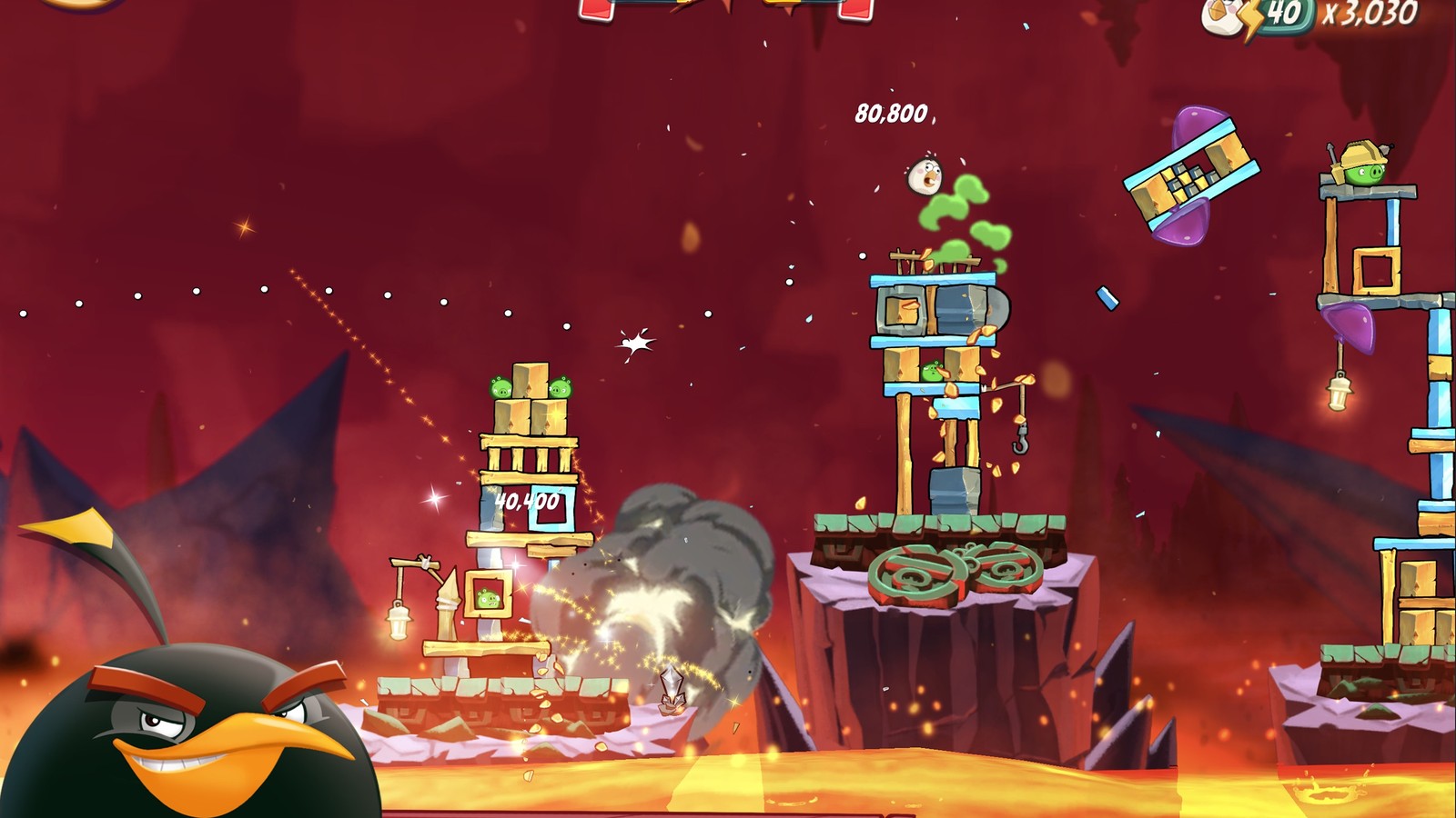 Captura 1 de Angry Birds 2