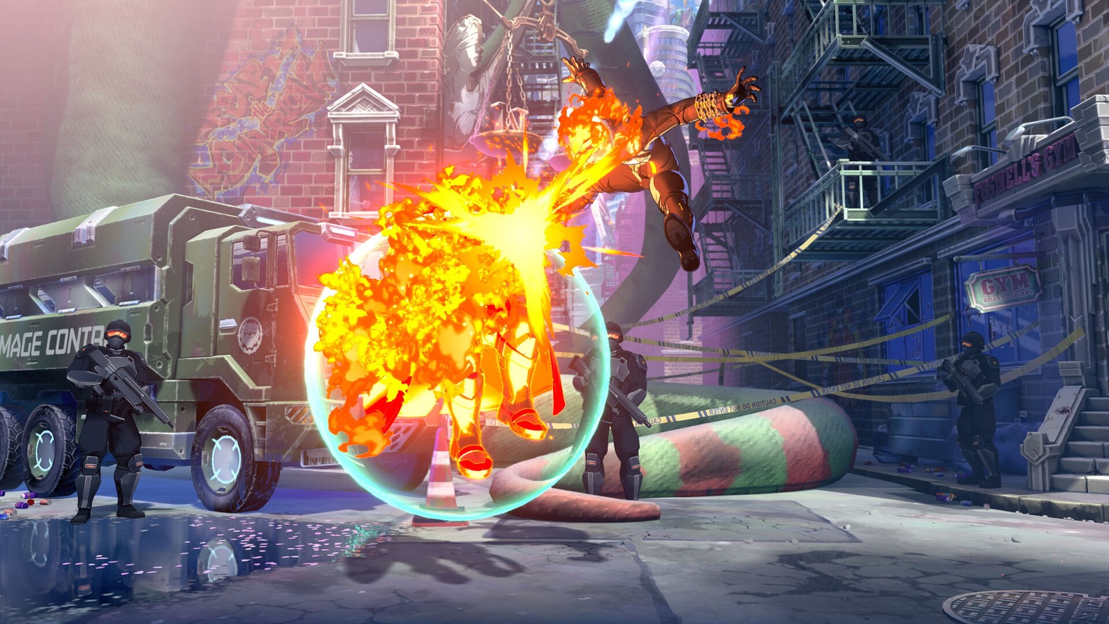 Captura 3 de MARVEL Tōkon: Fighting Souls