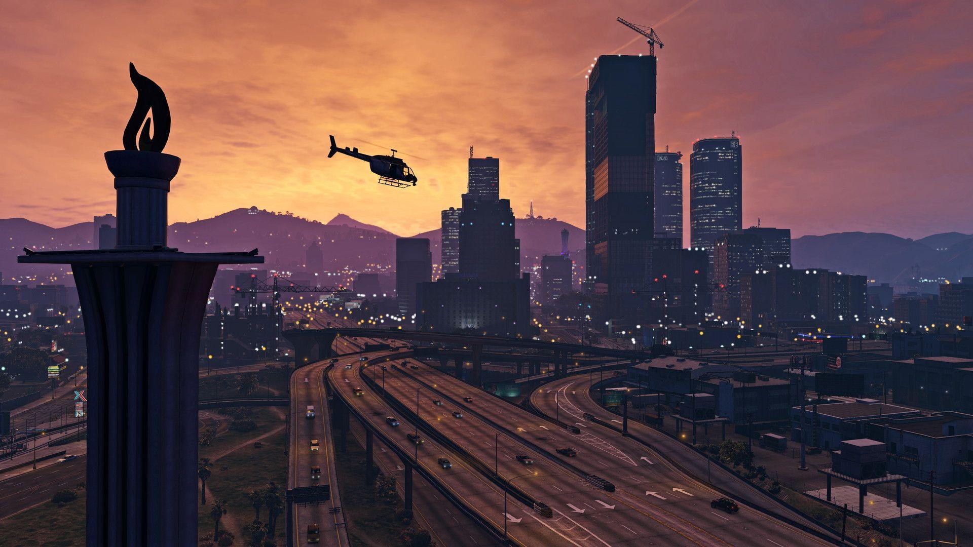 Captura 2 de Grand Theft Auto V