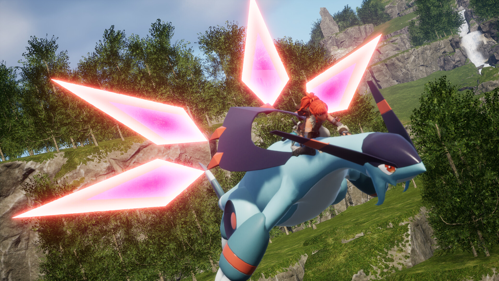 Captura 1 de Palworld