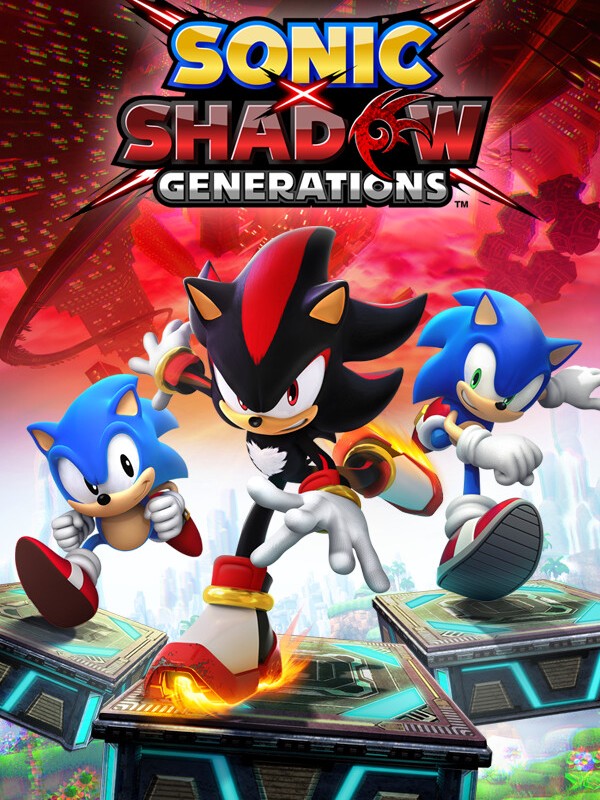 SONIC X SHADOW GENERATIONS