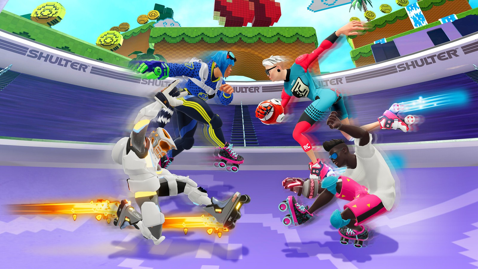Captura 1 de Roller Champions