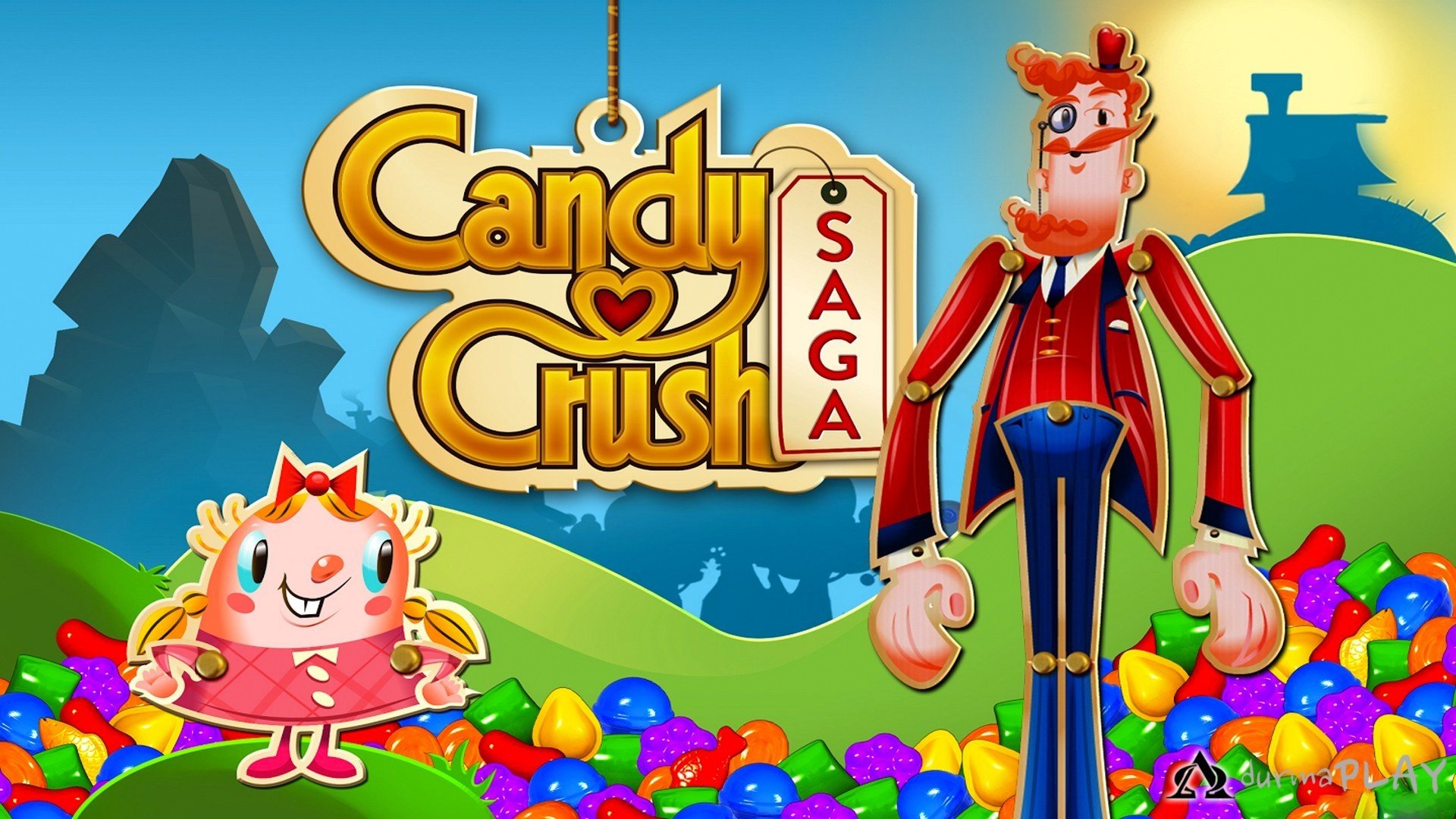 Captura 1 de Candy Crush Saga