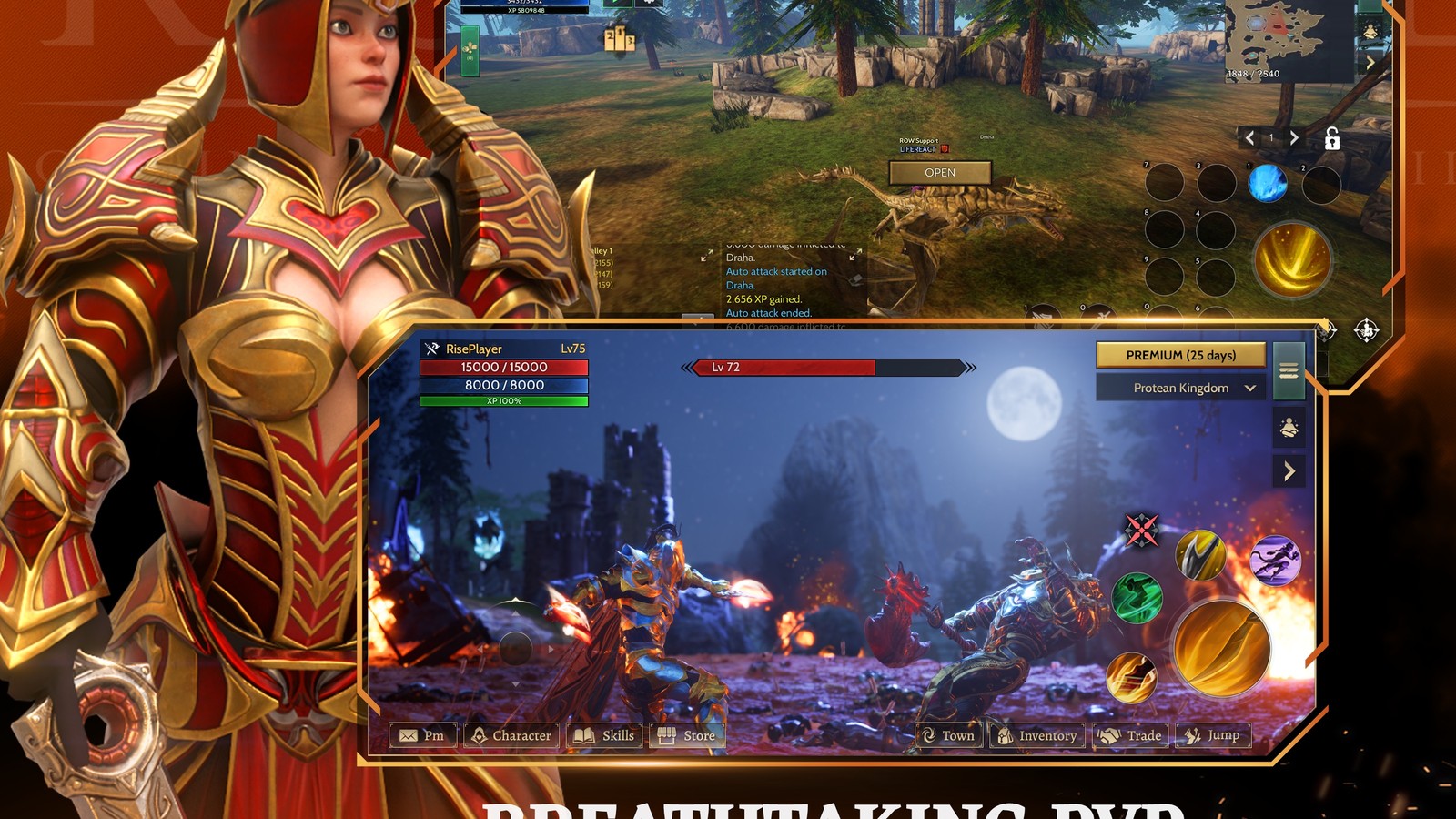 Captura 1 de Rise Online World