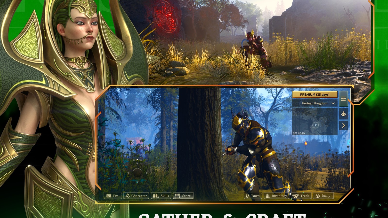 Captura 2 de Rise Online World