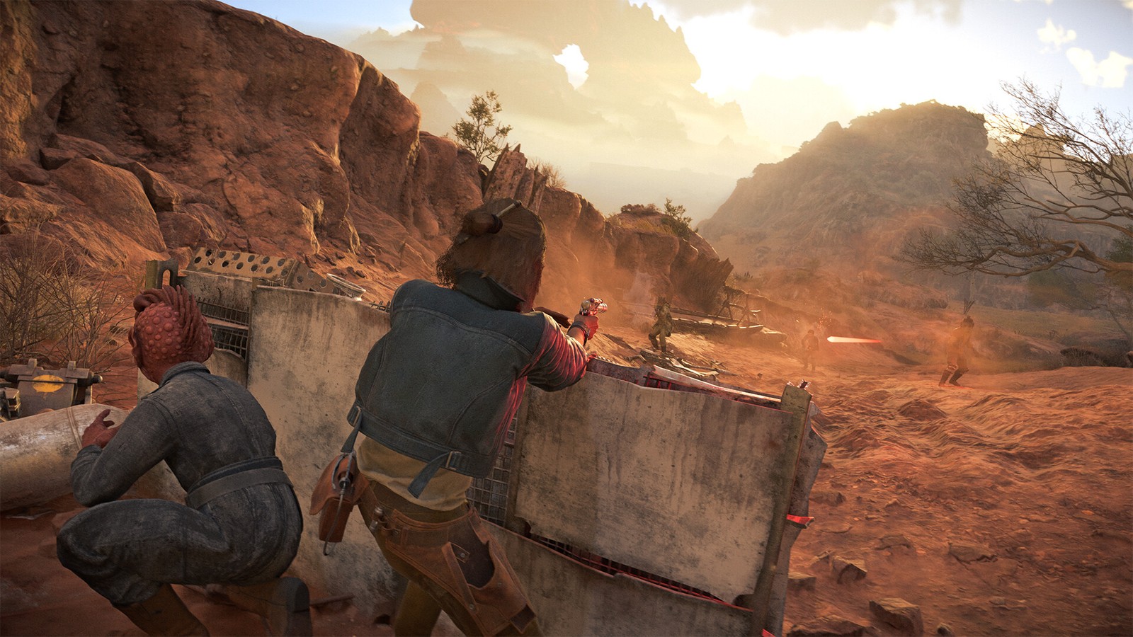 Captura 3 de Star Wars Outlaws