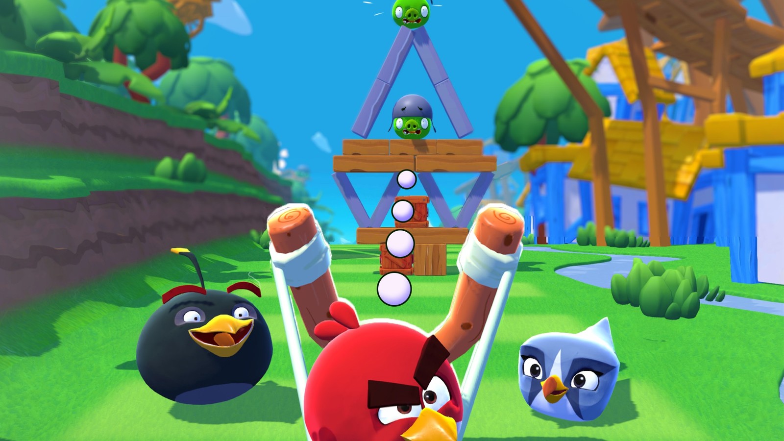 Captura 1 de Angry Birds Rush