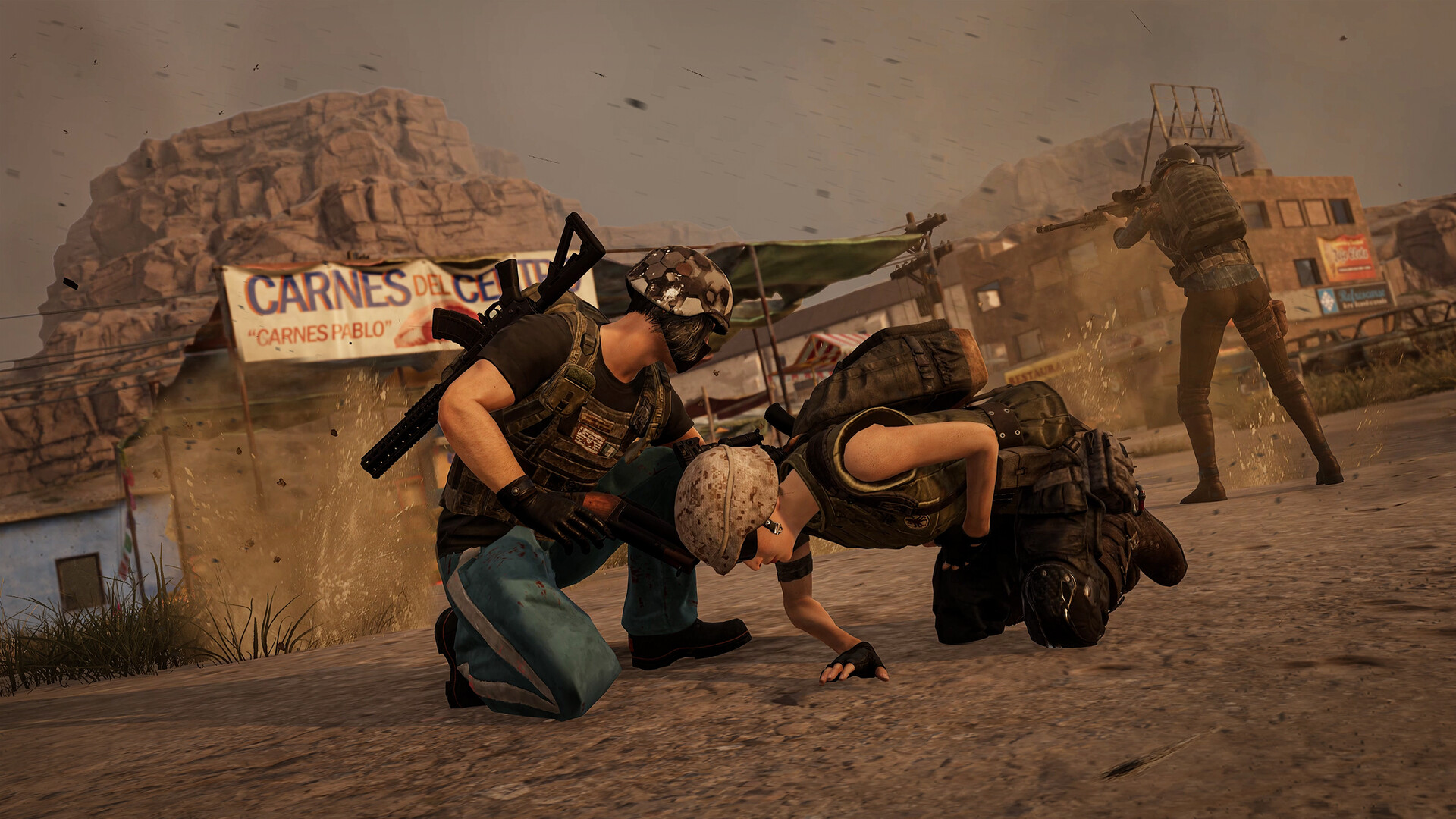 Captura 2 de PUBG: BATTLEGROUNDS