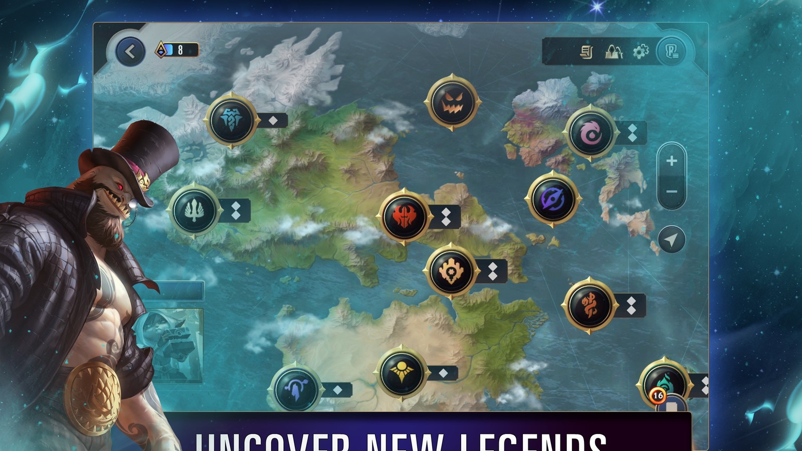 Captura 2 de Legends of Runeterra