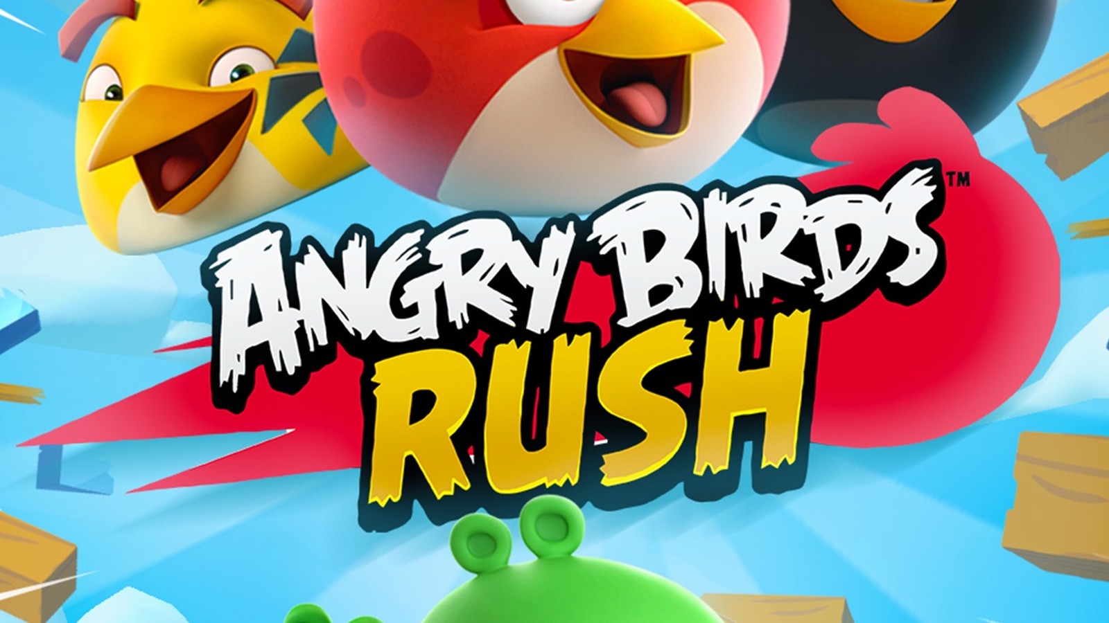 Captura 3 de Angry Birds Rush
