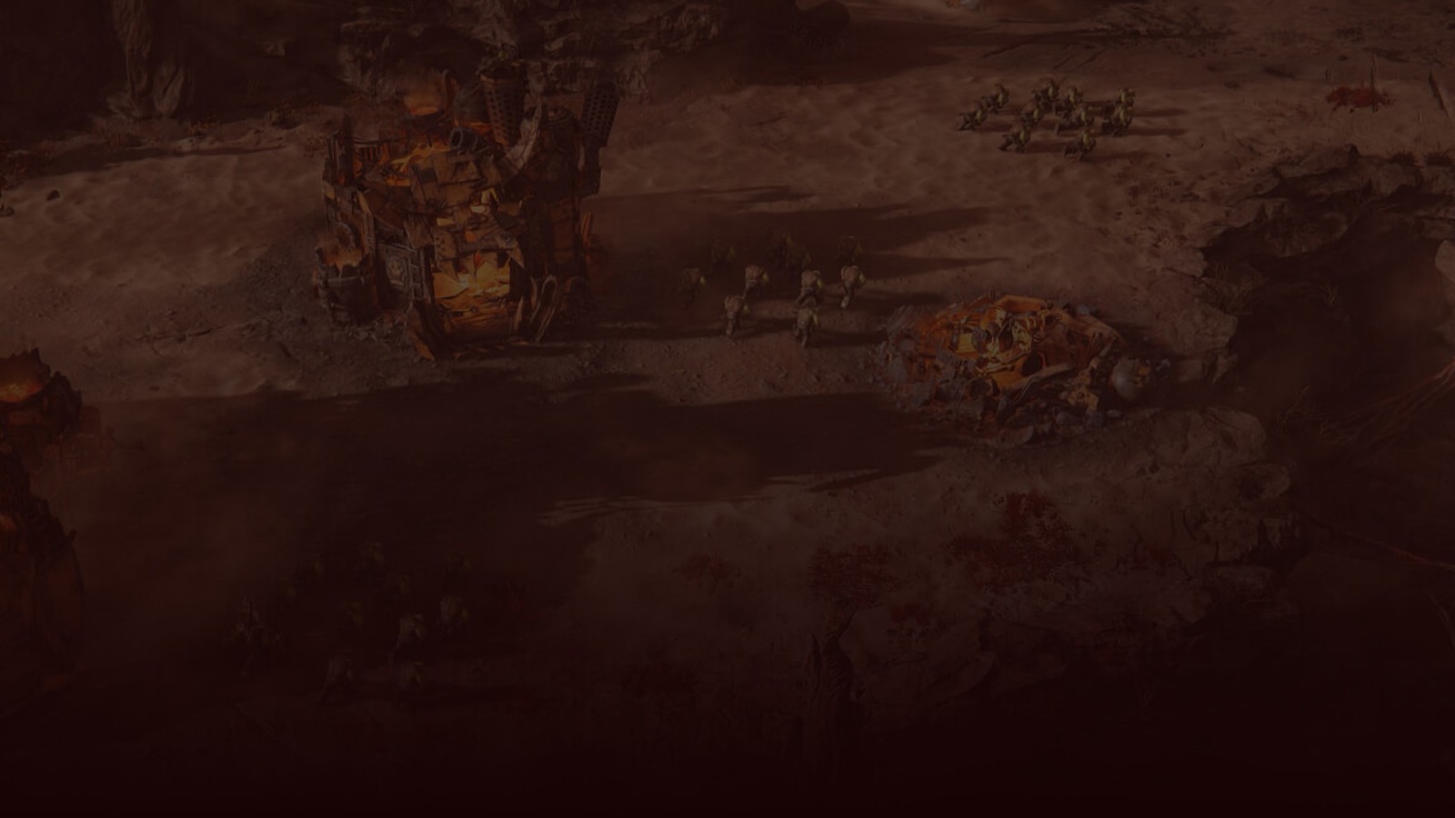 Captura 1 de Warhammer 40K: Dawn of War IV
