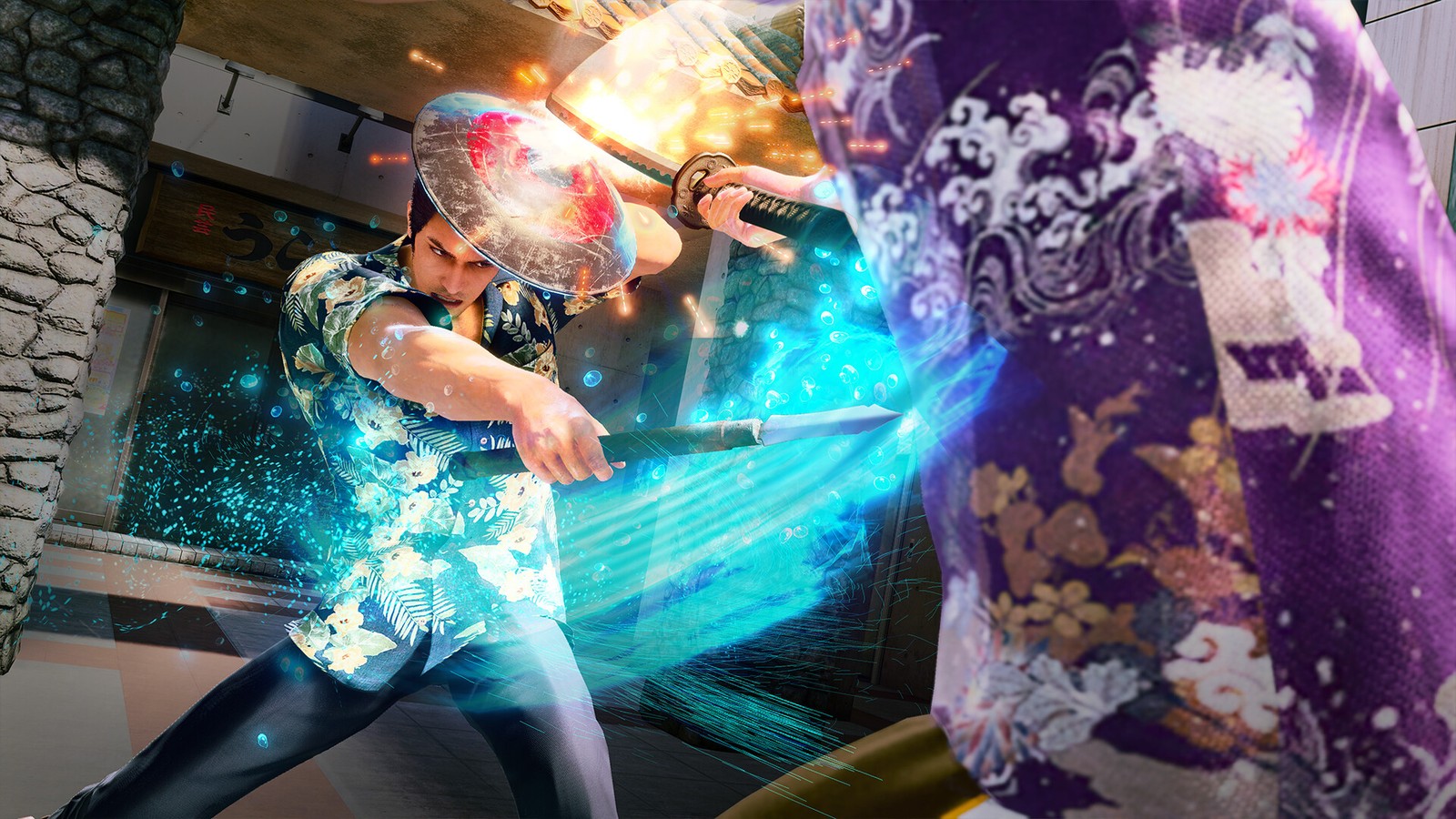 Captura 3 de Yakuza Kiwami 3 & Dark Ties