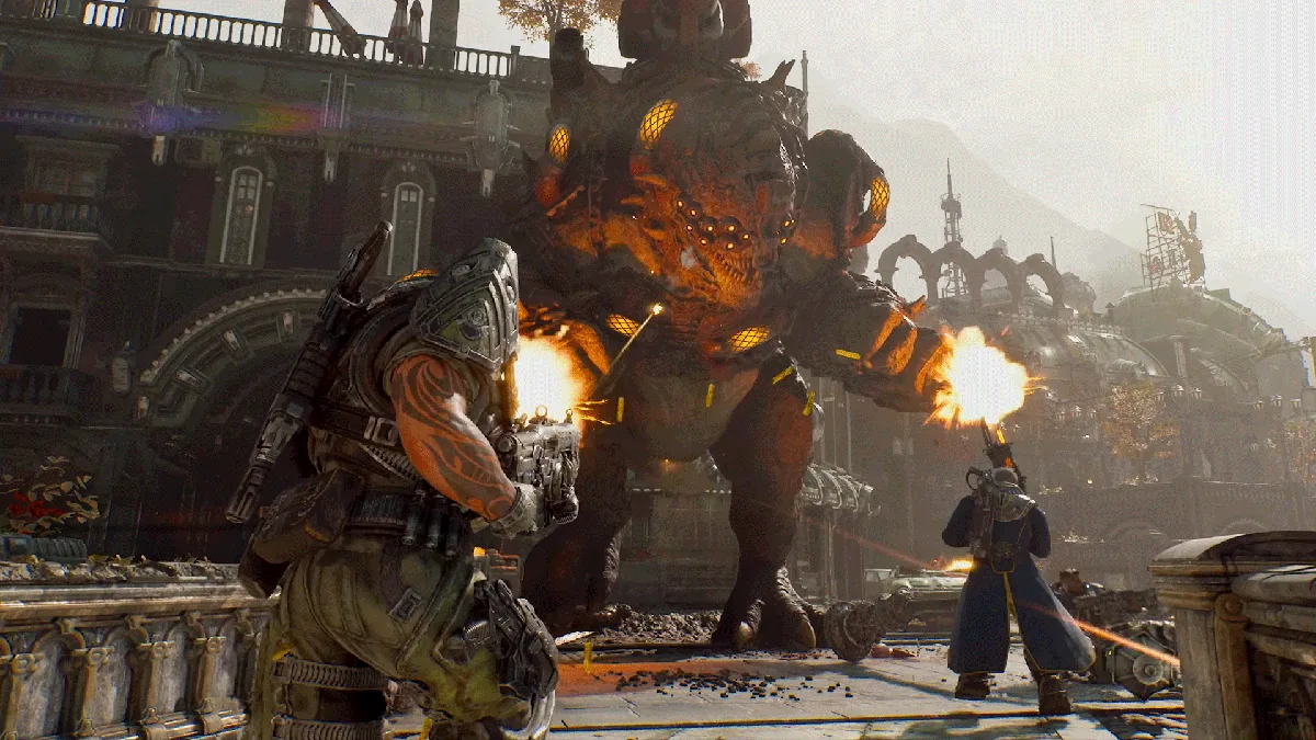 Captura 4 de Gears of War: E-Day