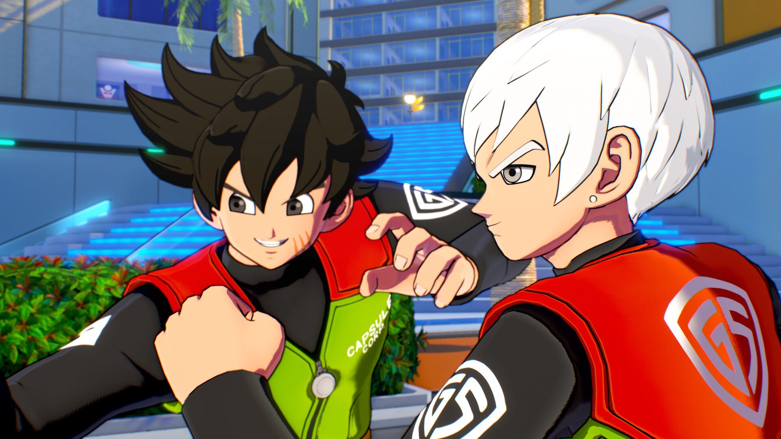 Captura 2 de DRAGON BALL XENOVERSE 3
