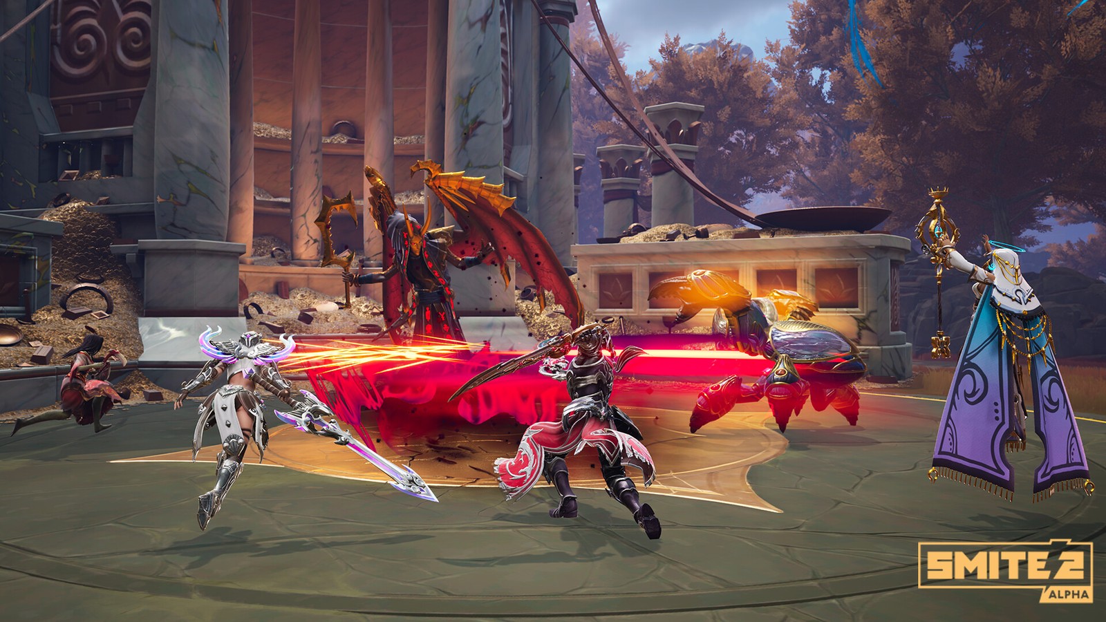 Captura 3 de SMITE 2