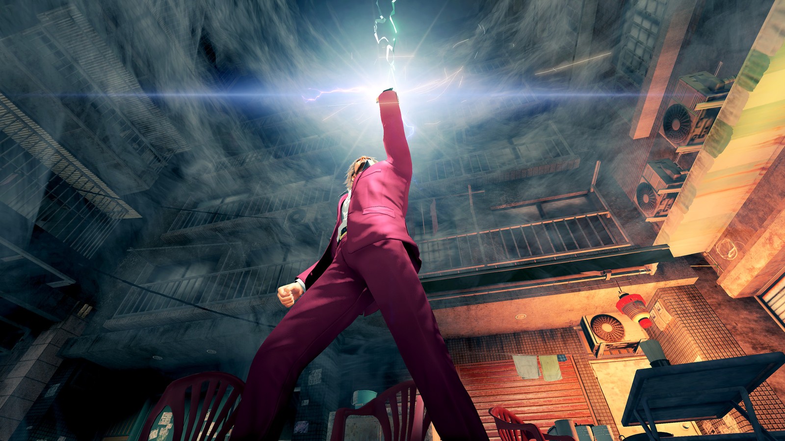 Captura 1 de Like a Dragon: Pirate Yakuza