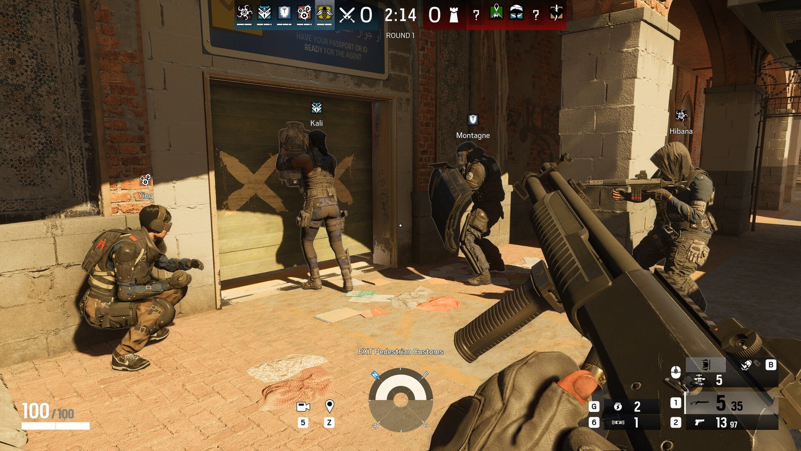 Captura 1 de Tom Clancy's Rainbow Six Siege