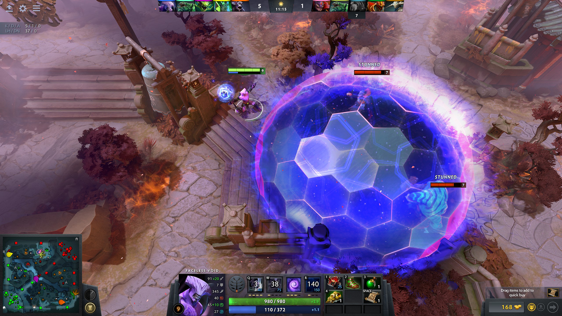 Captura 1 de Dota 2