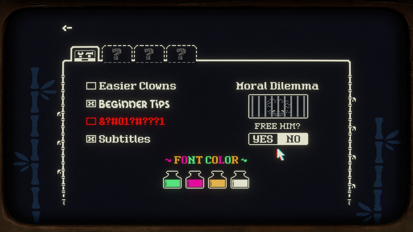 Captura 1 de Pony Island 2: Panda Circus