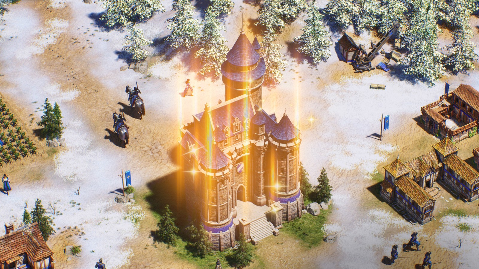 Captura 1 de Age of Empires Mobile