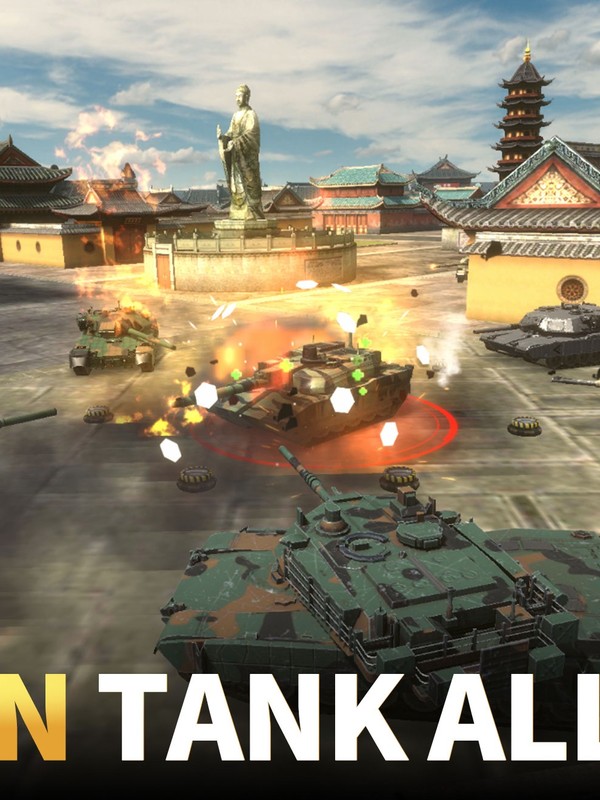 Tank Firing