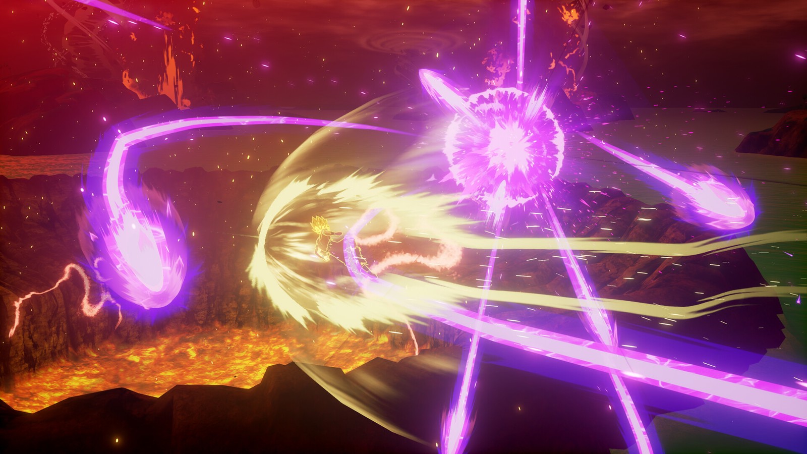 Captura 2 de DRAGON BALL Z: KAKAROT