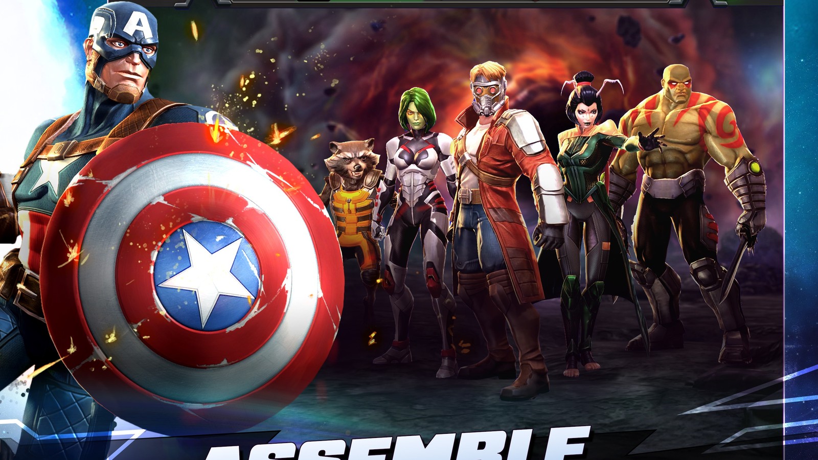 Captura 2 de Marvel Contest of Champions